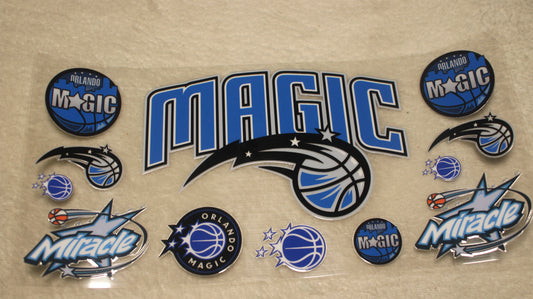 BSKETBALL UV CUP WRAP STICKER