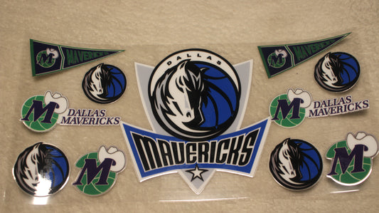 BASKETBALL UV CUP WRAP STICKER
