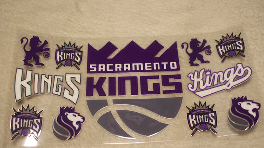 BASKETBALL UV CUP WRAP STICKER