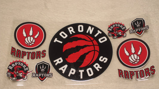 BASKETBALL UV CUP WRAP STICKER