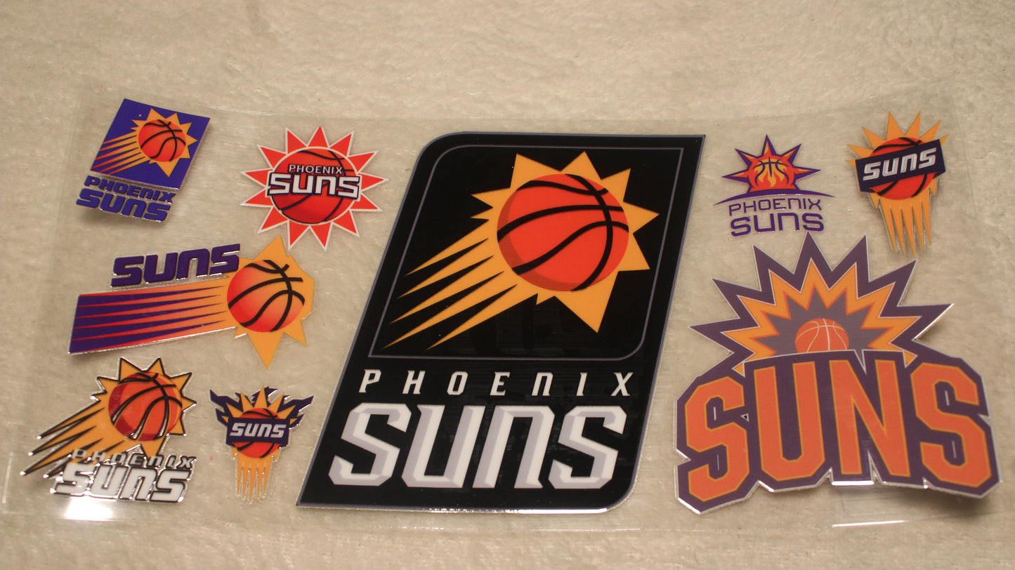 BASKETBALL UV CUP WRAP STICKER
