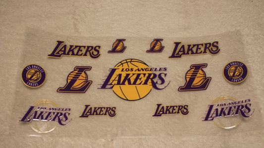 BASKETBALL UV CUP WRAP STICKER