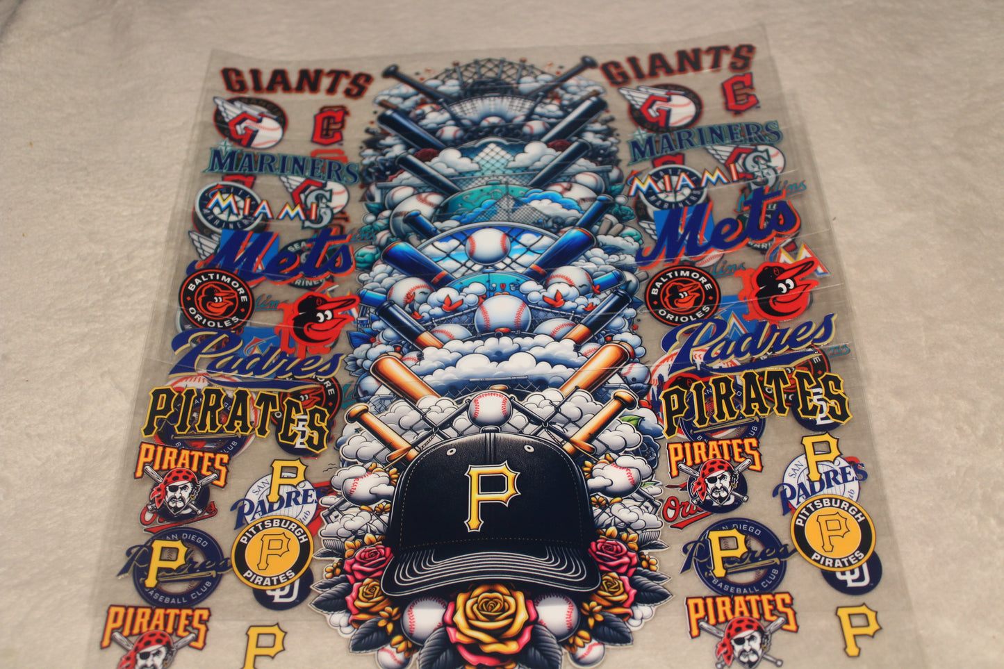 Hat Baseball Fan UV | 16-24oz | Waterproof