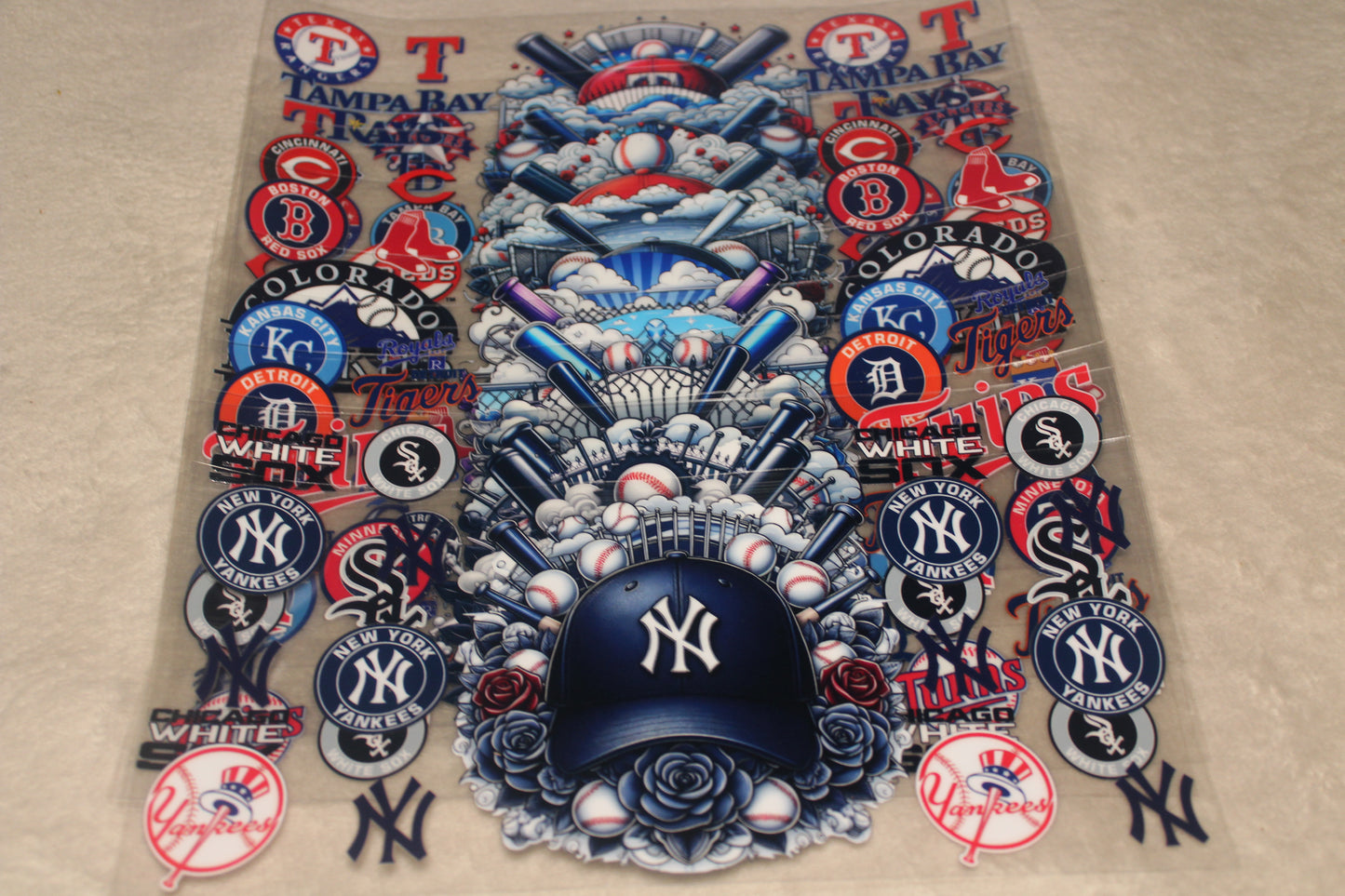 Hat Baseball Fan UV | 16-24oz | Waterproof