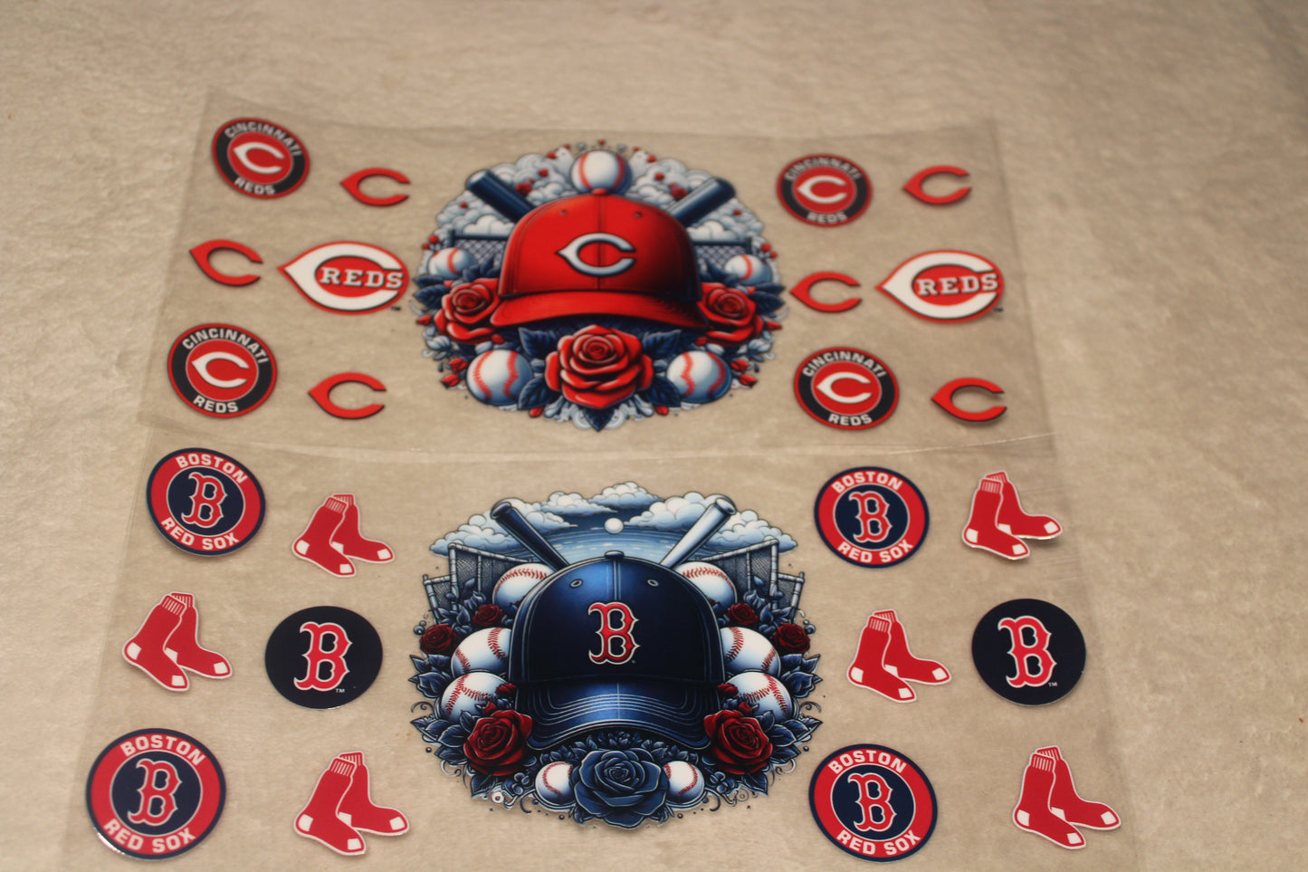 Hat Baseball Fan UV | 16-24oz | Waterproof