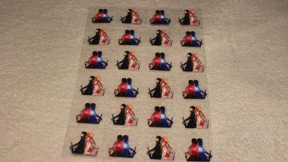 SOA FAN UV CUP WRAP STICKER