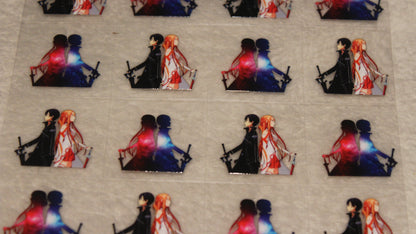 SOA FAN UV CUP WRAP STICKER