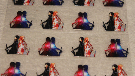 SOA FAN UV CUP STICKER SHEET