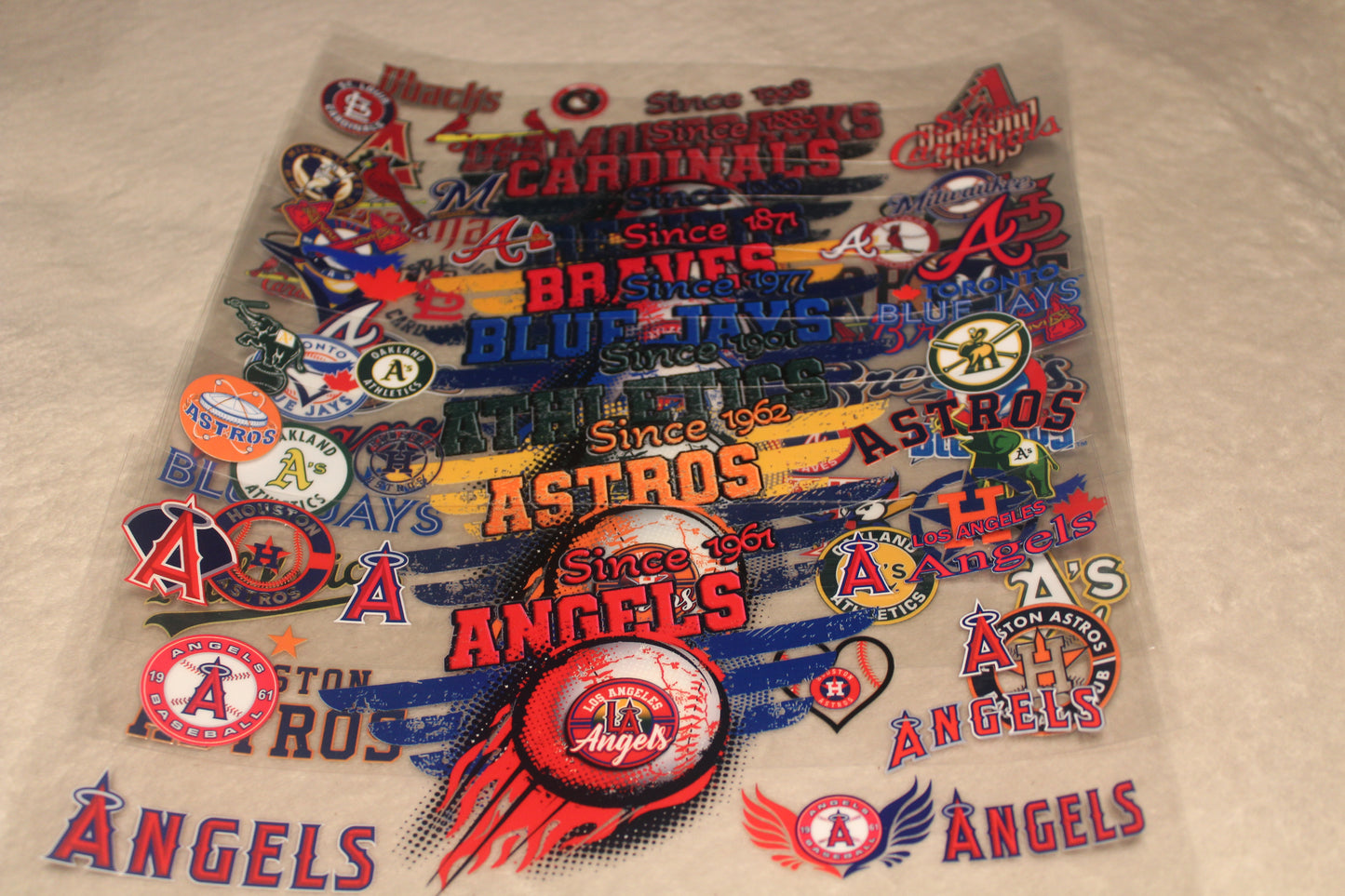 Ball BaseBall Fan UV | 16-32oz | Waterproof