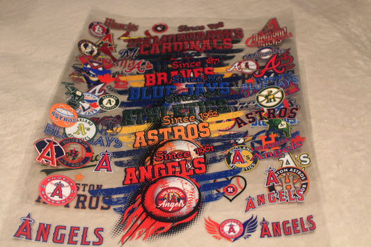Ball BaseBall Fan UV | 16-32oz | Waterproof