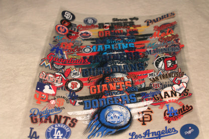 Ball BaseBall Fan UV | 16-32oz | Waterproof