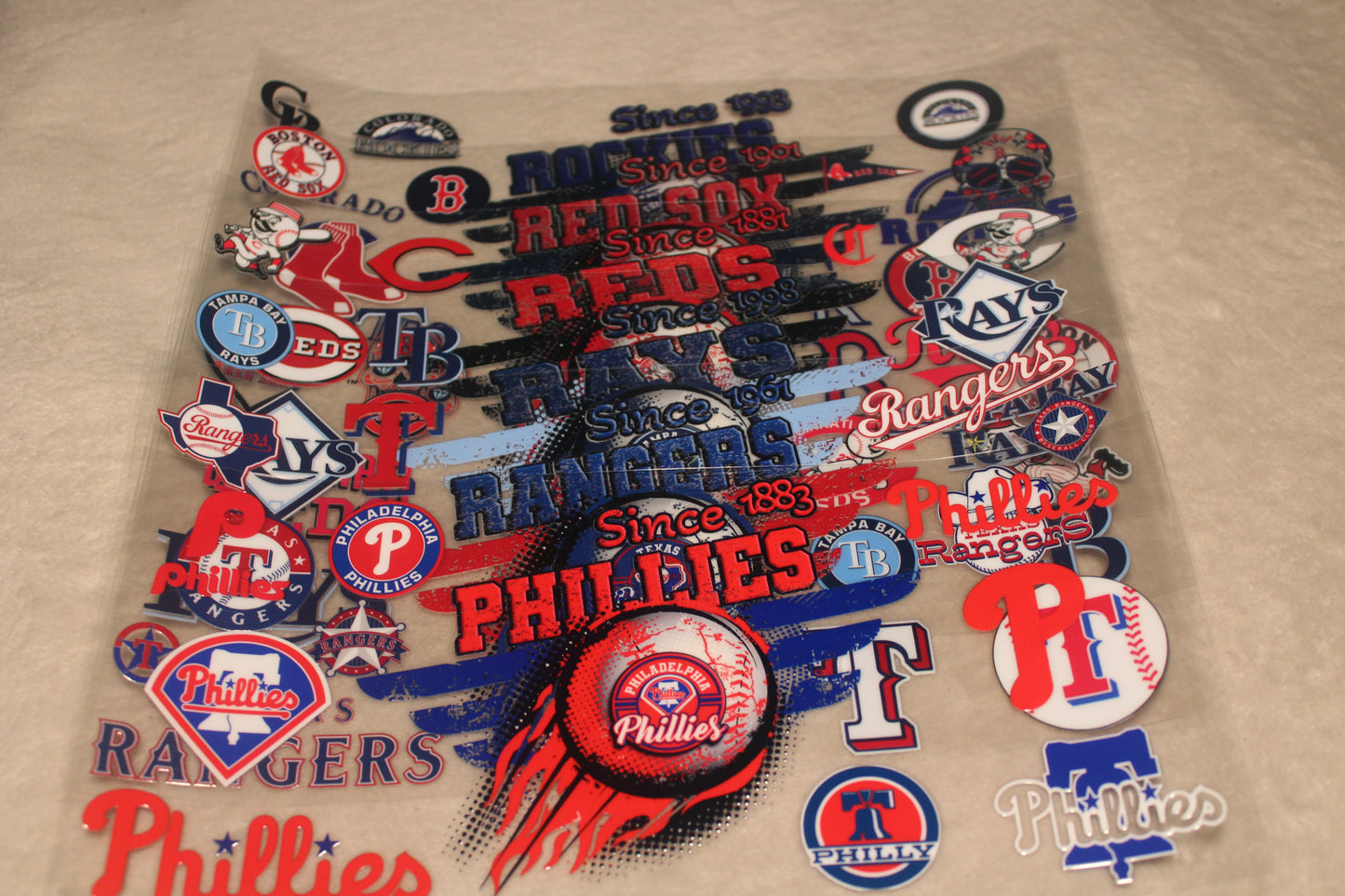 Ball BaseBall Fan UV | 16-32oz | Waterproof