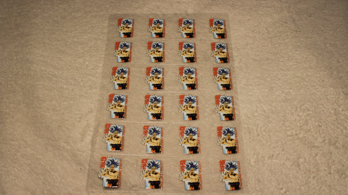 ANIME FAN UV CUP WRAP STICKER