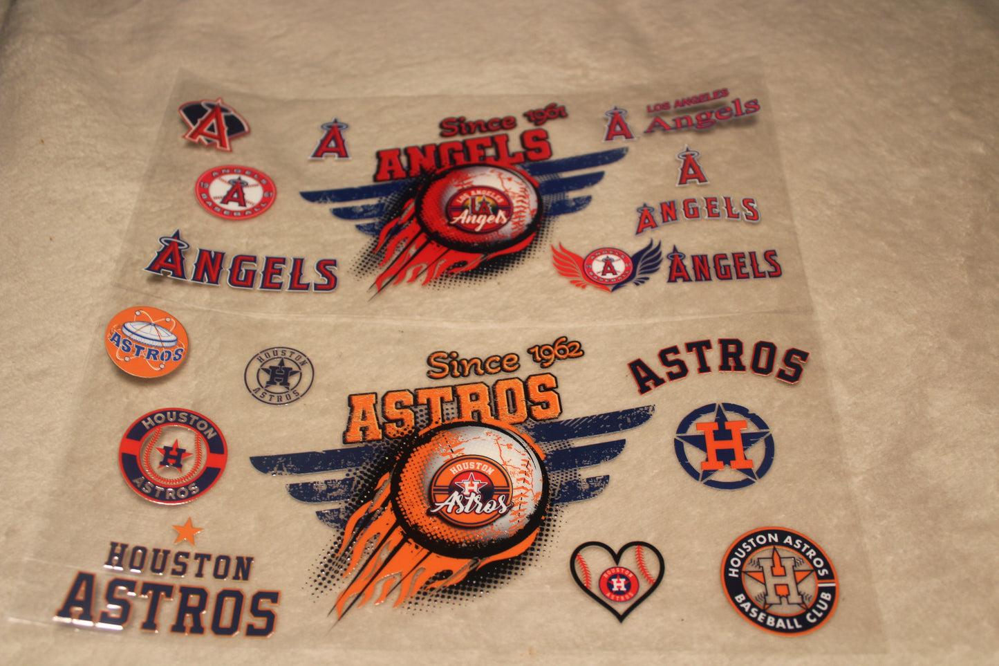 Ball BaseBall Fan UV | 16-32oz | Waterproof