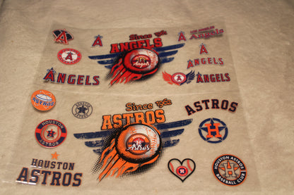 Ball BaseBall Fan UV | 16-32oz | Waterproof