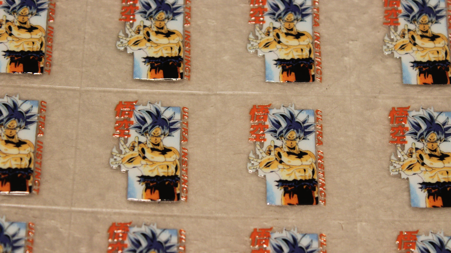 ANIME FAN UV CUP WRAP STICKER