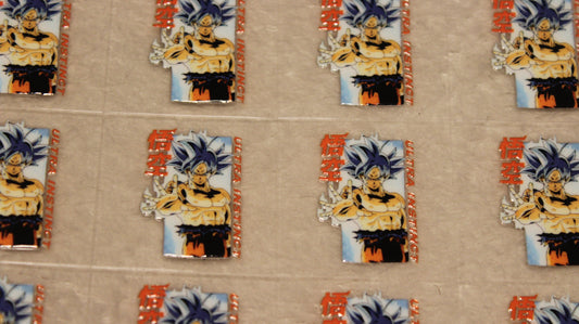 ANIME FAN UV STICKER SHEET