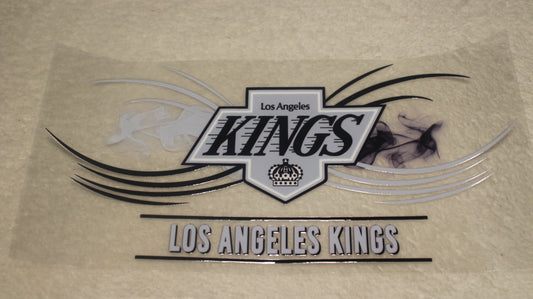 HOCKEY TEAM LA KINGS 16OZ UV STICKER WRAP
