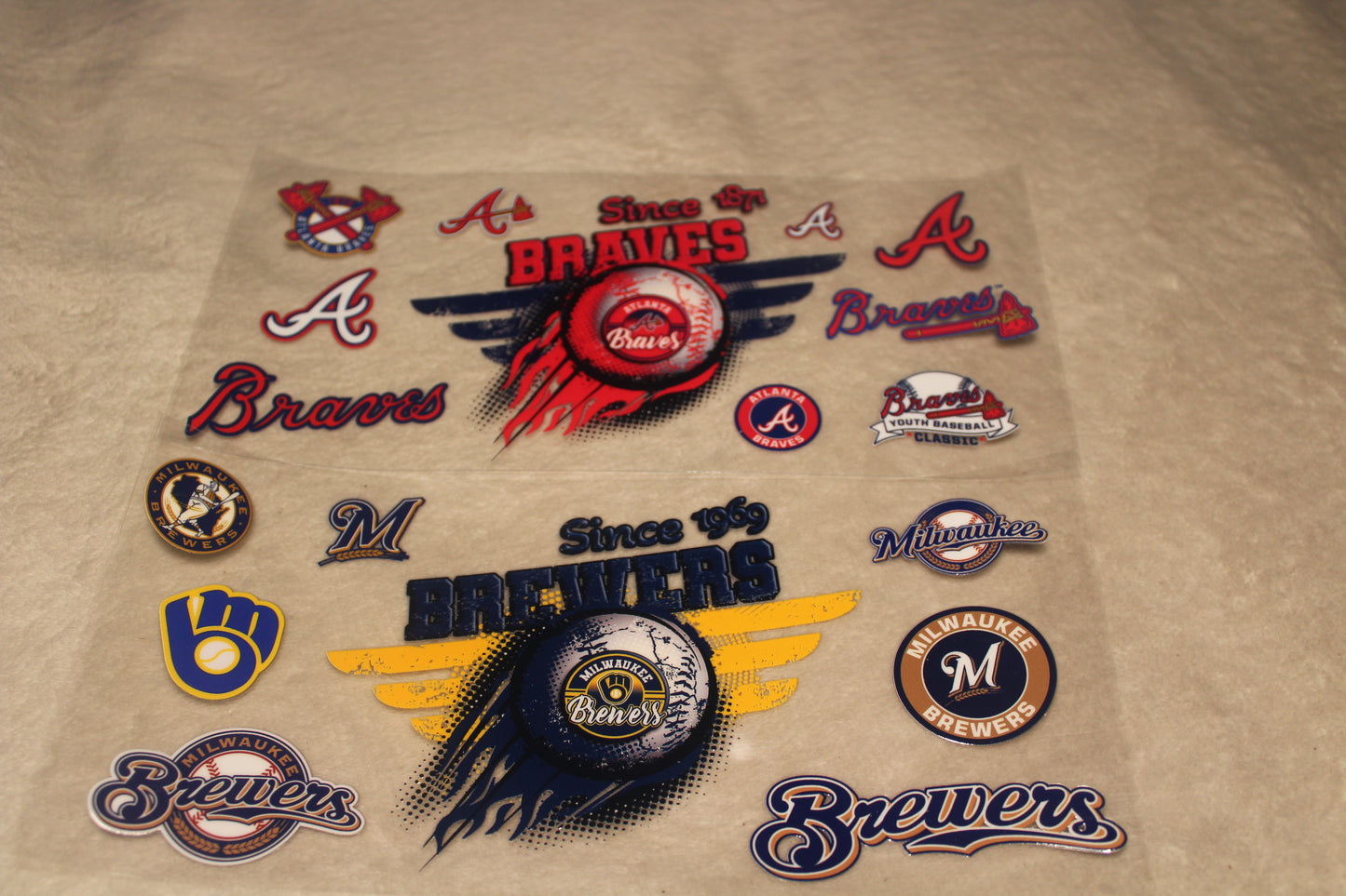 Ball BaseBall Fan UV | 16-32oz | Waterproof