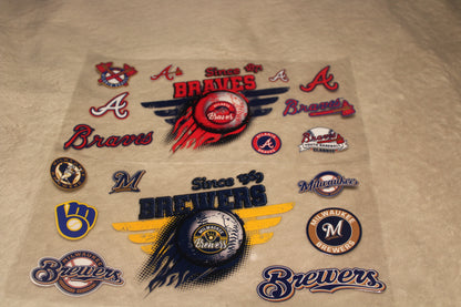 Ball BaseBall Fan UV | 16-32oz | Waterproof