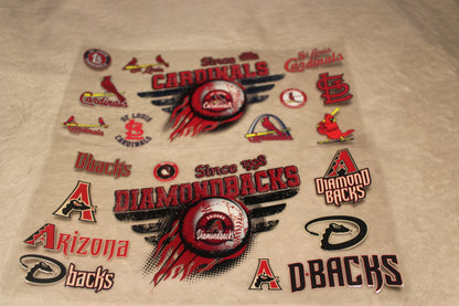 Ball BaseBall Fan UV | 16-32oz | Waterproof