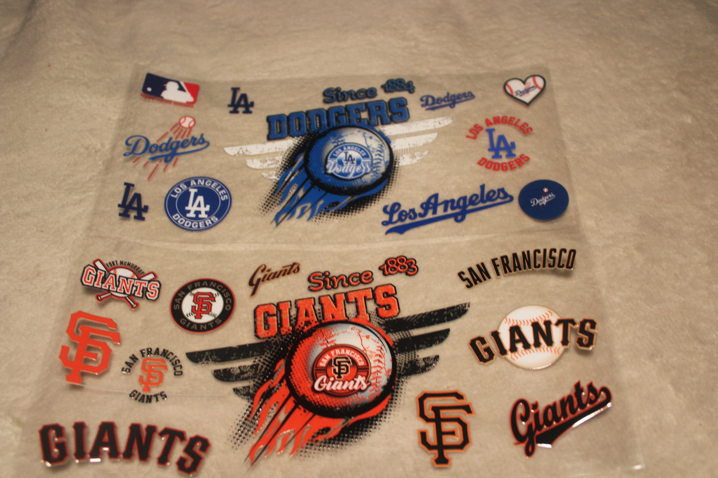 Ball BaseBall Fan UV | 16-32oz | Waterproof