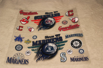 Ball BaseBall Fan UV | 16-32oz | Waterproof