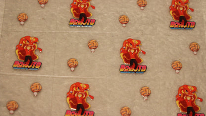 NINJA ANIME FAN UV CUP WRAP STICKER