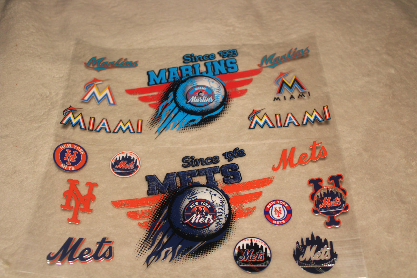 Ball BaseBall Fan UV | 16-32oz | Waterproof