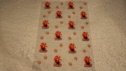 NINJA ANIME FAN UV CUP WRAP STICKER