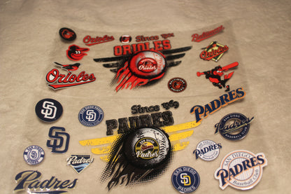 Ball BaseBall Fan UV | 16-32oz | Waterproof