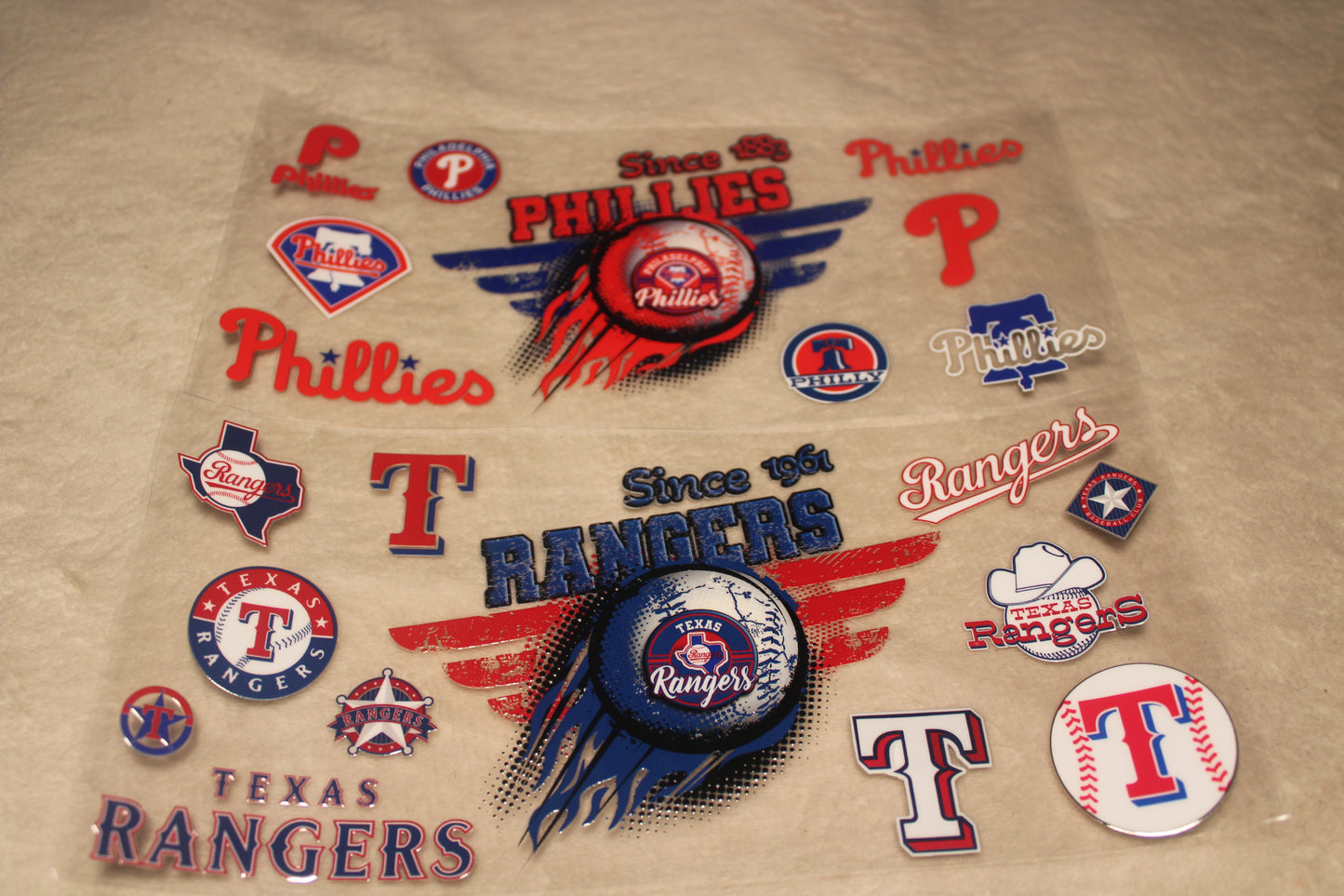 Ball BaseBall Fan UV | 16-32oz | Waterproof