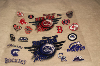 Ball BaseBall Fan UV | 16-32oz | Waterproof