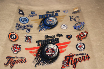 Ball BaseBall Fan UV | 16-32oz | Waterproof