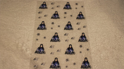 NINJA CLAN ANIME UV STICKER SHEET