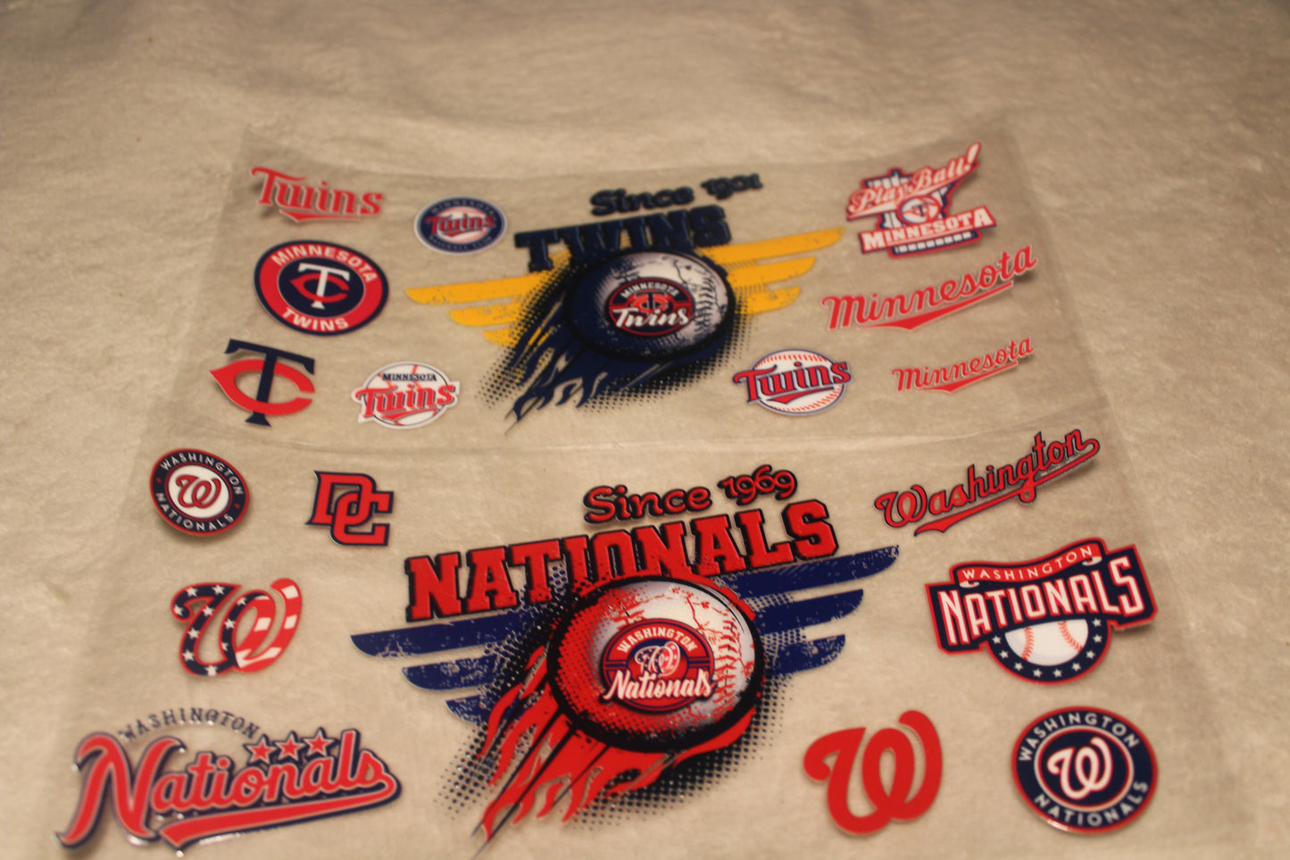 Ball BaseBall Fan UV | 16-32oz | Waterproof