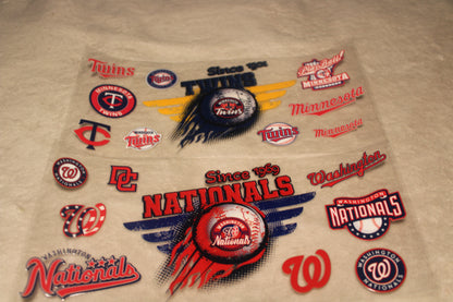 Ball BaseBall Fan UV | 16-32oz | Waterproof