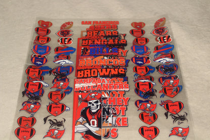 They Not Like Us Football UV | 16-32 oz | Waterproof