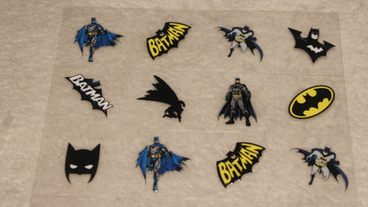 BRUCE WAYNE UV STICKER SHEET