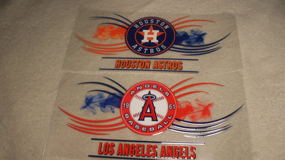 16oz BASEBALL STICKER WRAP