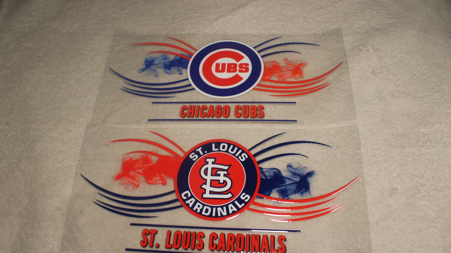 16oz BASEBALL STICKER WRAP