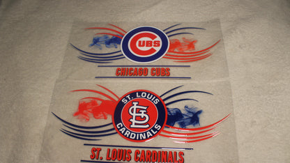 16oz BASEBALL STICKER WRAP