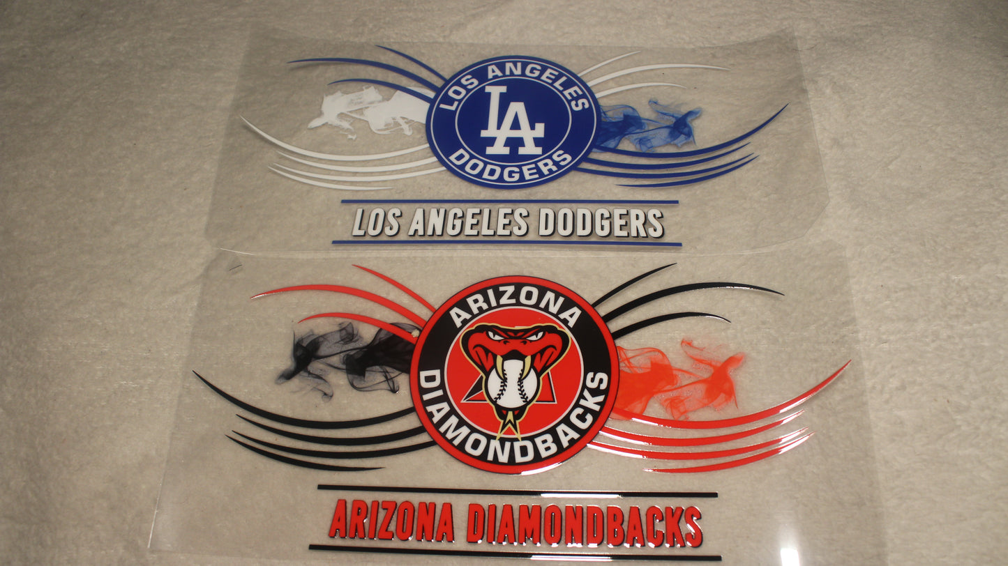 16oz BASEBALL STICKER WRAP