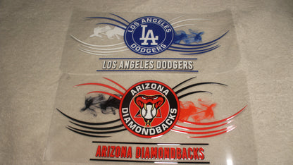 16oz BASEBALL STICKER WRAP