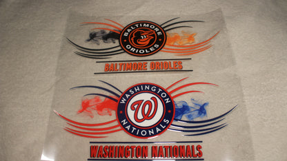 16oz BASEBALL STICKER WRAP