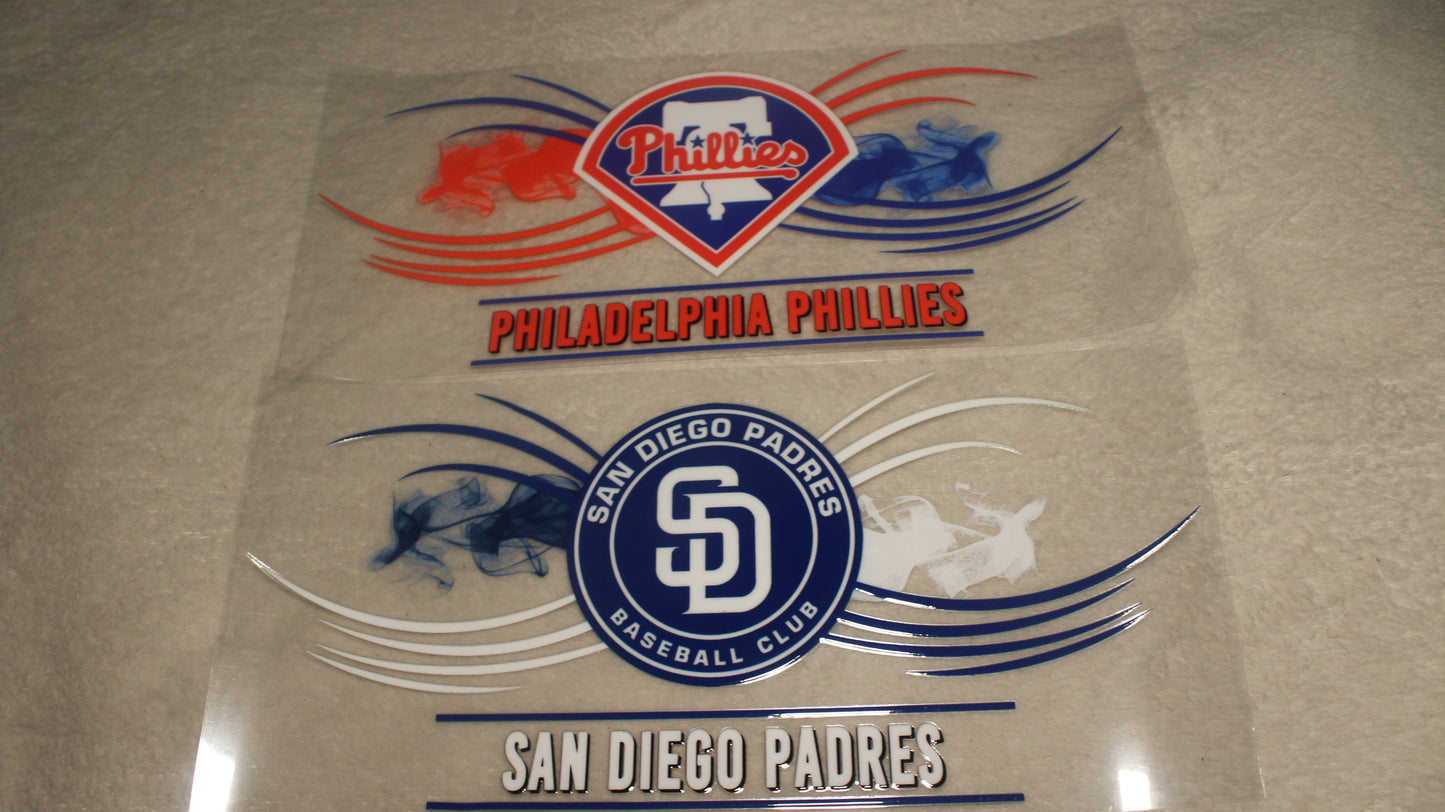 16oz BASEBALL STICKER WRAP