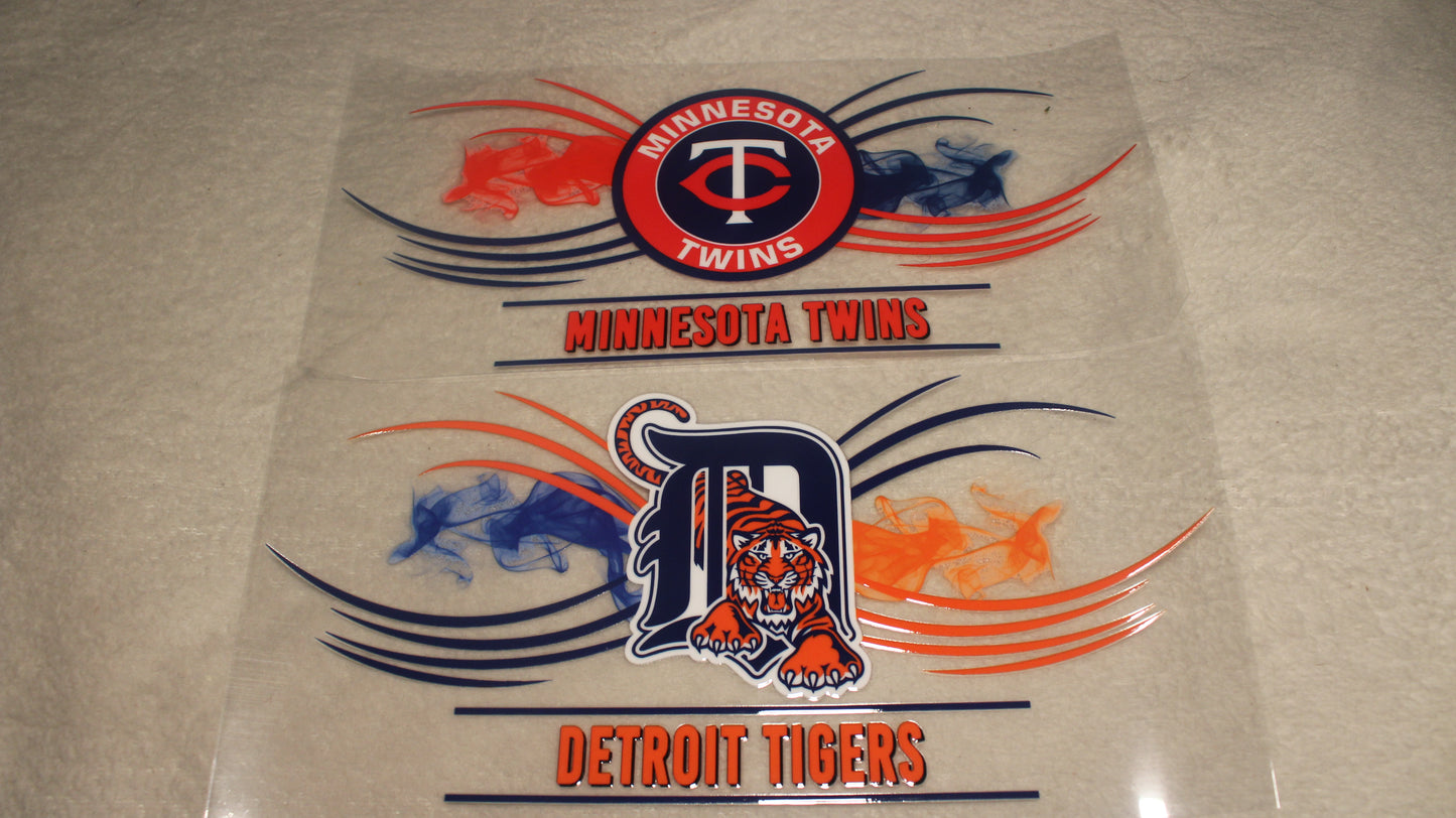 16oz BASEBALL STICKER WRAP