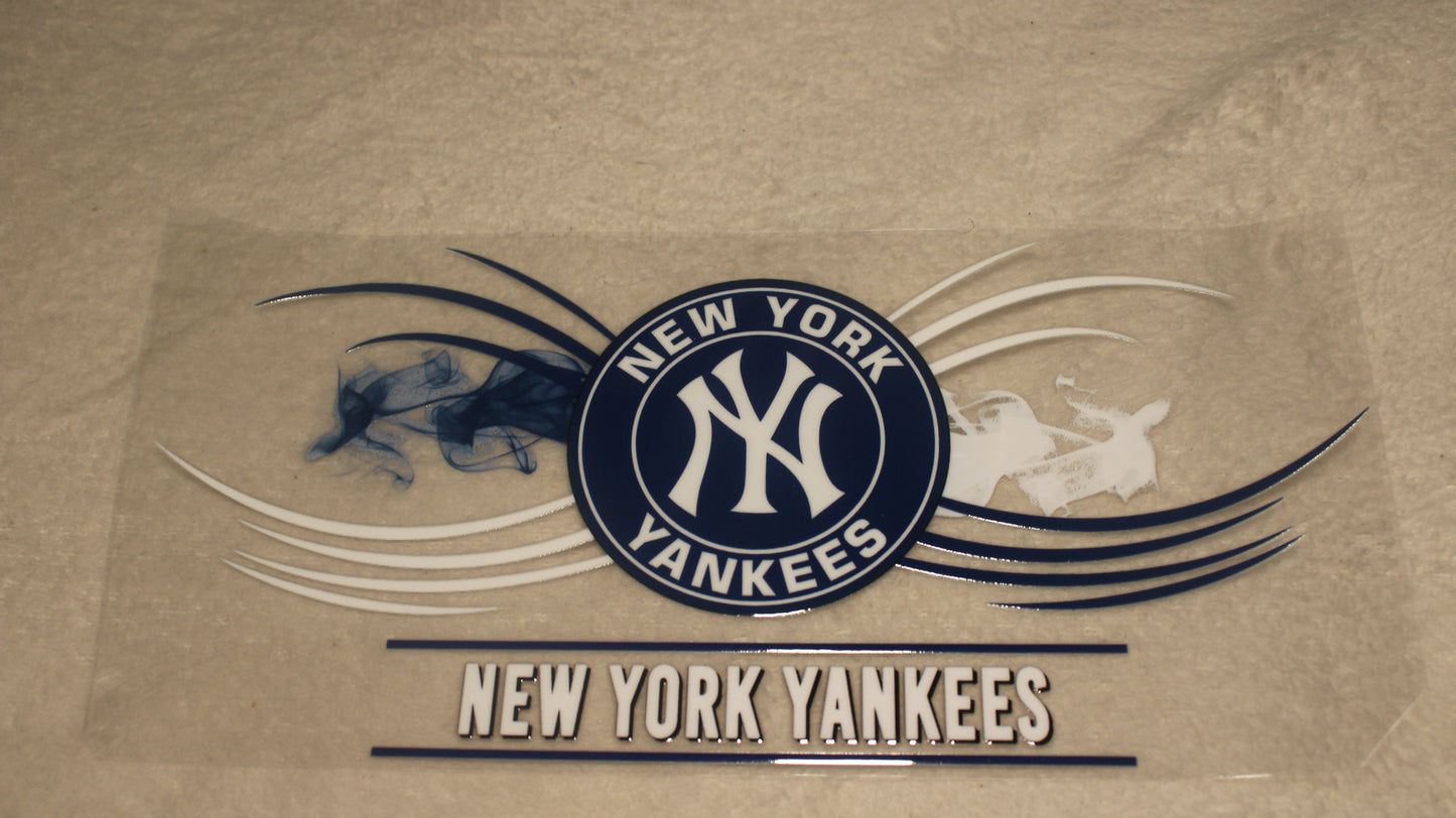 16oz BASEBALL STICKER WRAP