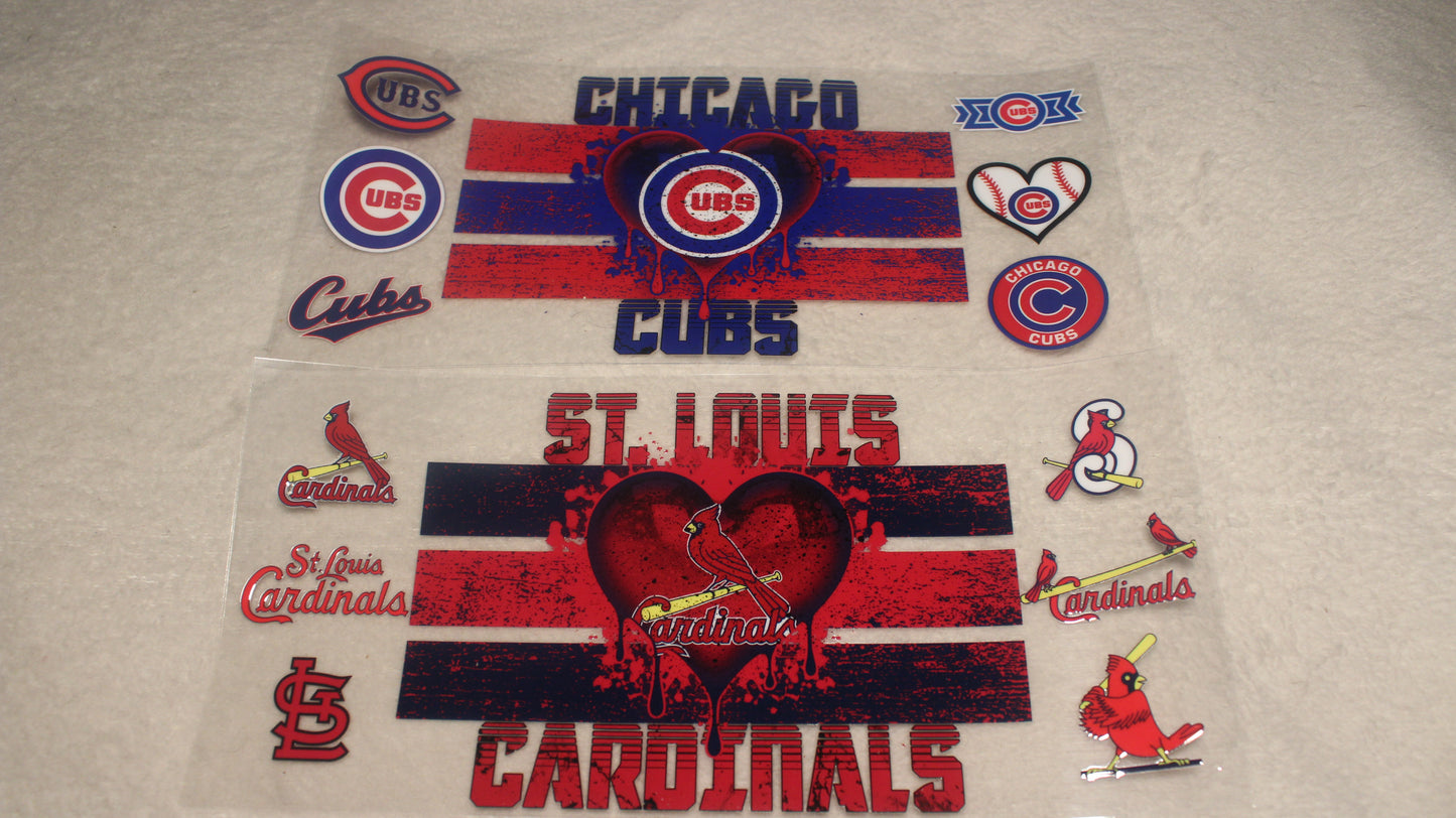16-24OZ BASEBALL STICKER WRAP