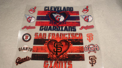 16-24OZ BASEBALL STICKER WRAP